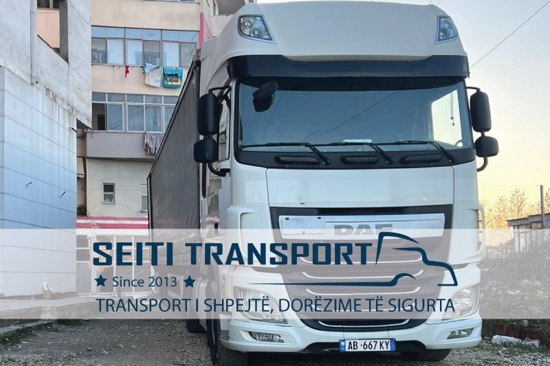 TRANSPORT import nga Verona per Durres, TRANSPORT global me kamion nga V...